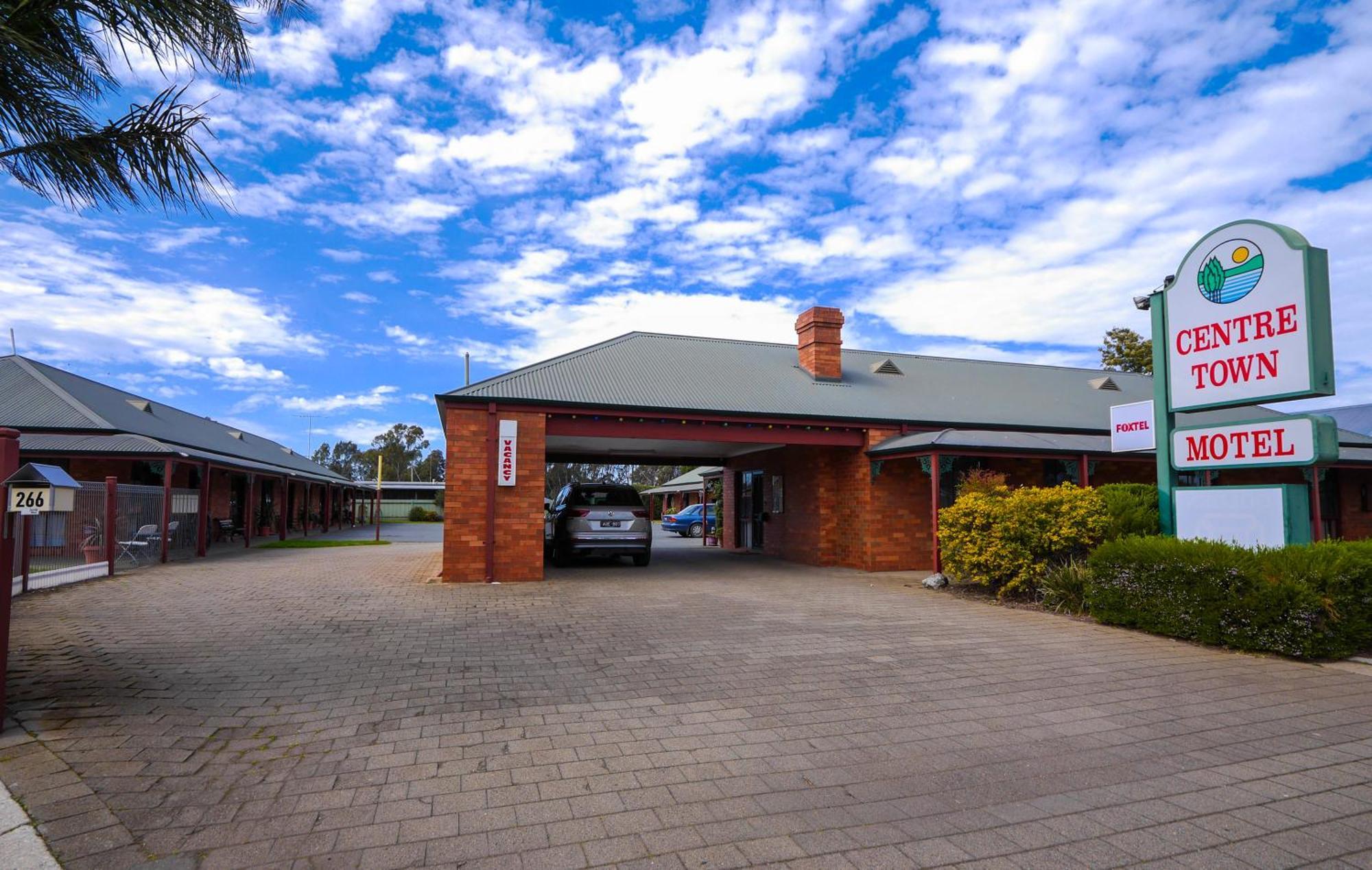 Centre Town Motel Nagambie Exterior photo